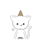 ヨガ猫 サンブル（個別スタンプ：22）