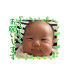 それいけ！さくちゃんまん②（個別スタンプ：1）