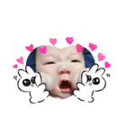 可愛い天使、（個別スタンプ：3）