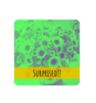 greeting！！_Sunflower version_（個別スタンプ：23）