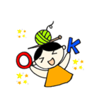 編み物女子あーみん（個別スタンプ：8）