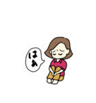 七夕ファミリー3（個別スタンプ：3）