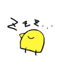 小学生の頃によく描いていたひよこさん（個別スタンプ：8）