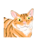 猫の動作日常（個別スタンプ：6）