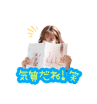 谷本ゆき『ゆき語録』（個別スタンプ：4）