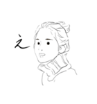 ヒーローとなつみさん（個別スタンプ：3）