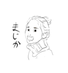 ヒーローとなつみさん（個別スタンプ：4）