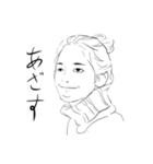 ヒーローとなつみさん（個別スタンプ：5）