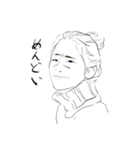 ヒーローとなつみさん（個別スタンプ：6）
