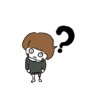 義足の女の子 のりちゃん（個別スタンプ：3）