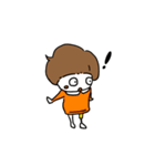 義足の女の子 のりちゃん（個別スタンプ：5）