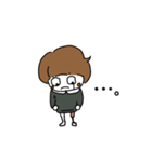 義足の女の子 のりちゃん（個別スタンプ：7）