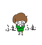 義足の女の子 のりちゃん（個別スタンプ：9）