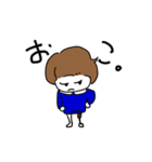 義足の女の子 のりちゃん（個別スタンプ：16）