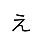 文字打つのめんどくさい時に使うやつ（個別スタンプ：4）