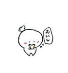 はにかみしぃちゃん（個別スタンプ：4）