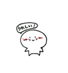 はにかみしぃちゃん（個別スタンプ：7）