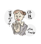 モッチズスタンプ第一弾（個別スタンプ：1）