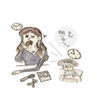 モッチズスタンプ第一弾（個別スタンプ：8）