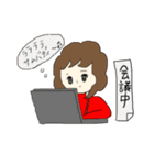 仕事に対して意識低い系OL（個別スタンプ：26）