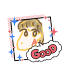 キャッシーのご挨拶（個別スタンプ：4）