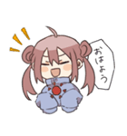 いのりんごと魚さん（個別スタンプ：1）