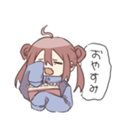 いのりんごと魚さん（個別スタンプ：2）