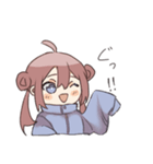 いのりんごと魚さん（個別スタンプ：7）