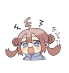 いのりんごと魚さん（個別スタンプ：9）