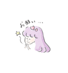 魔法がつかえる女の子ステラ（個別スタンプ：3）