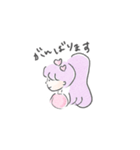 魔法がつかえる女の子ステラ（個別スタンプ：4）