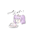 魔法がつかえる女の子ステラ（個別スタンプ：22）