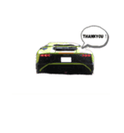 スーパーカー スタンプ（個別スタンプ：7）