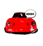 スーパーカー スタンプ（個別スタンプ：8）