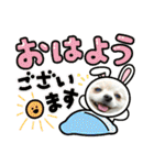ポメラニアンのココちゃん。（個別スタンプ：12）