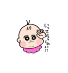 赤ちゃんいろいろスタンプ！（個別スタンプ：3）
