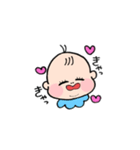 赤ちゃんいろいろスタンプ！（個別スタンプ：7）