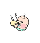 赤ちゃんいろいろスタンプ！（個別スタンプ：9）