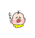 赤ちゃんいろいろスタンプ！（個別スタンプ：10）