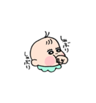 赤ちゃんいろいろスタンプ！（個別スタンプ：12）