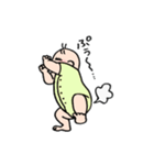 赤ちゃんいろいろスタンプ！（個別スタンプ：15）