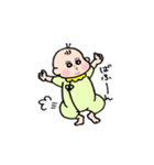赤ちゃんいろいろスタンプ！（個別スタンプ：16）