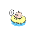 赤ちゃんいろいろスタンプ！（個別スタンプ：18）