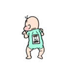 赤ちゃんいろいろスタンプ！（個別スタンプ：19）