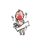 赤ちゃんいろいろスタンプ！（個別スタンプ：20）