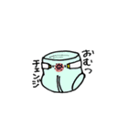 赤ちゃんいろいろスタンプ！（個別スタンプ：21）