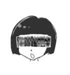 モザイクちゃん（個別スタンプ：2）