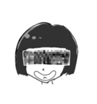 モザイクちゃん（個別スタンプ：4）