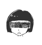 モザイクちゃん（個別スタンプ：7）