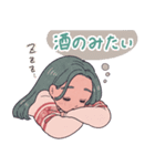 就活ちゃんずと一緒！！（個別スタンプ：5）